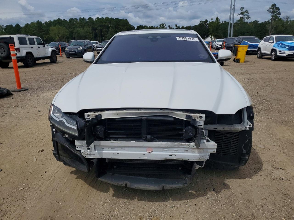 Jaguar XF 2019 — Copart