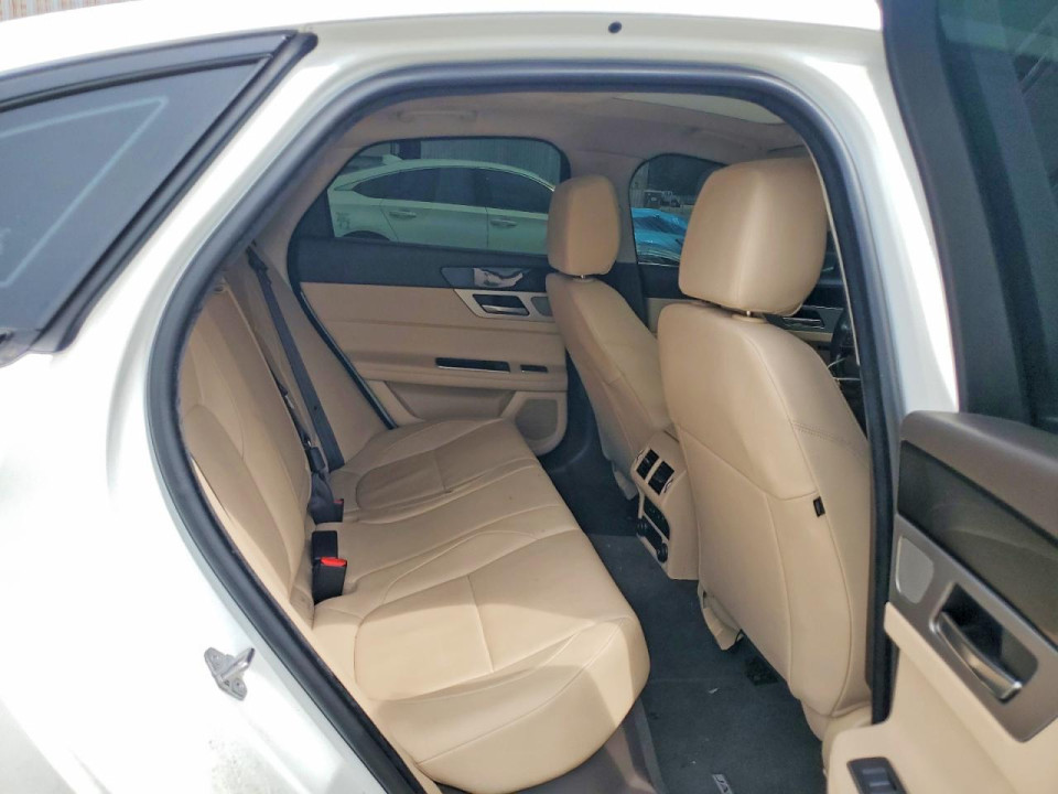 Jaguar XF 2019 — Copart