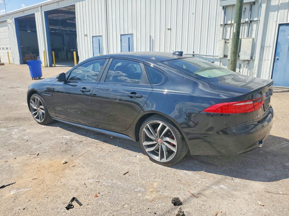 Jaguar XF 2017 — Copart