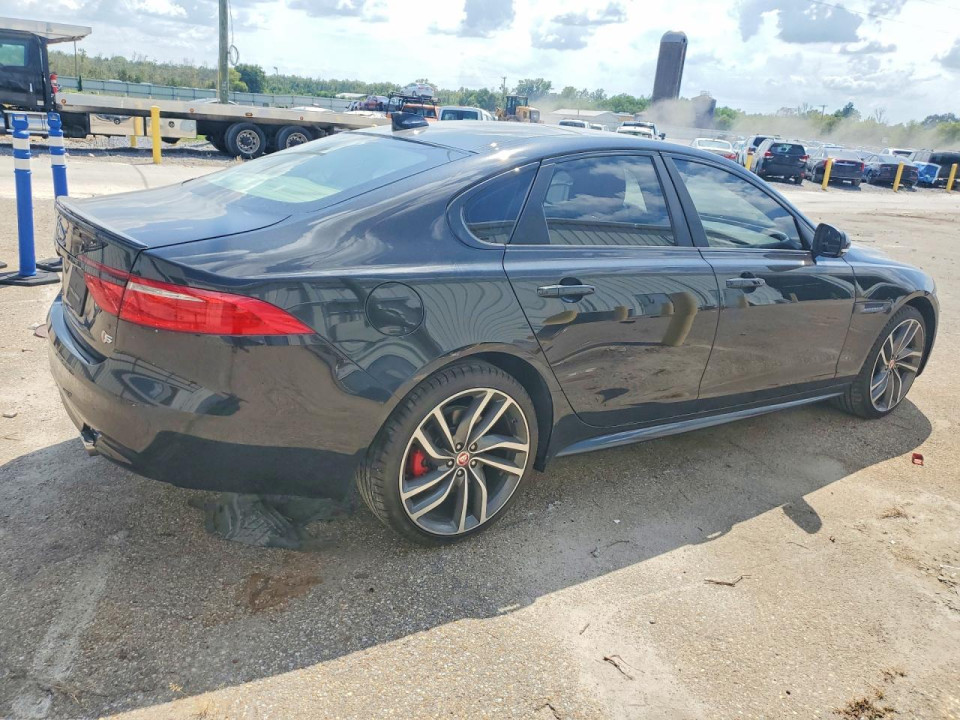 Jaguar XF 2017 — Copart