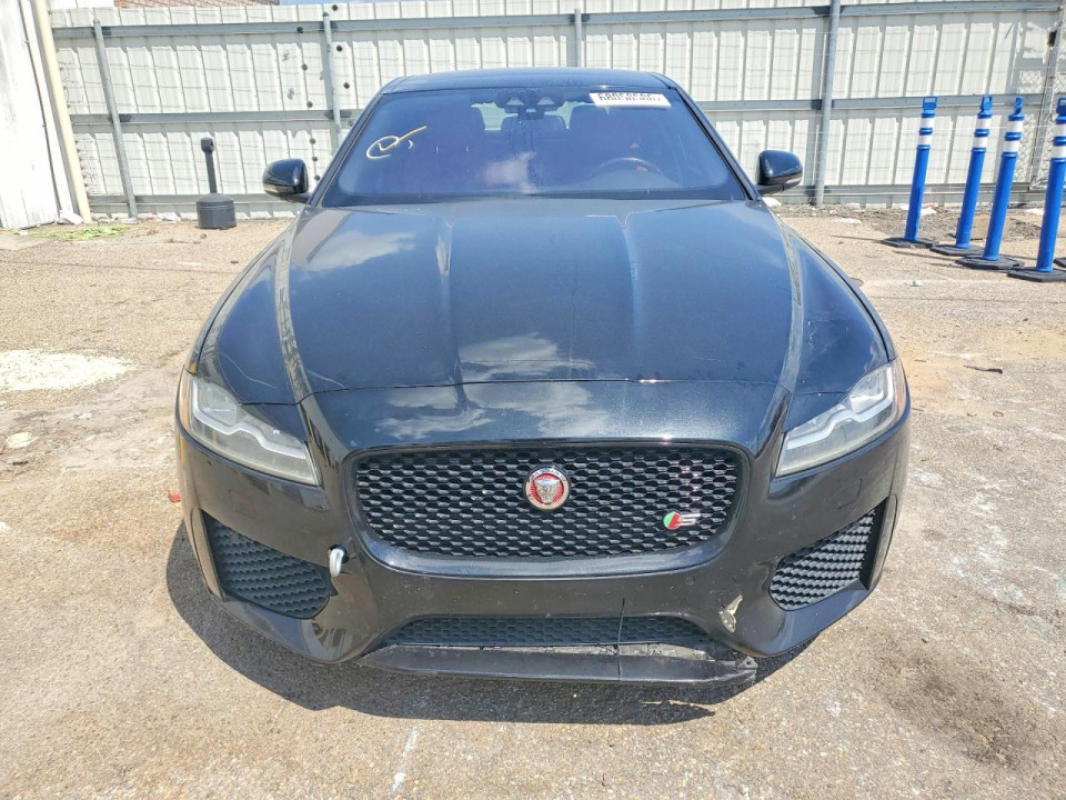 Jaguar XF 2017 — Copart