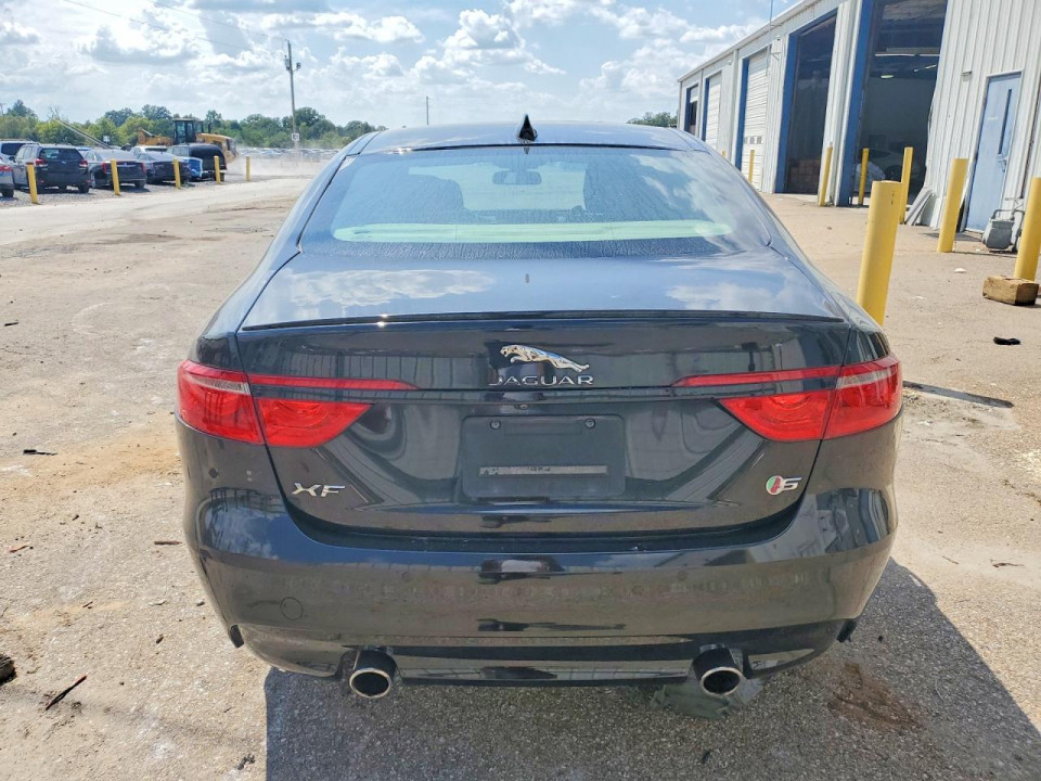 Jaguar XF 2017 — Copart