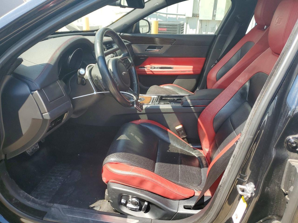 Jaguar XF 2017 — Copart