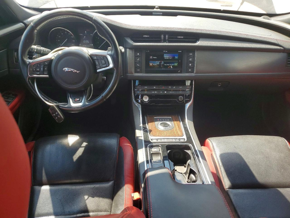 Jaguar XF 2017 — Copart