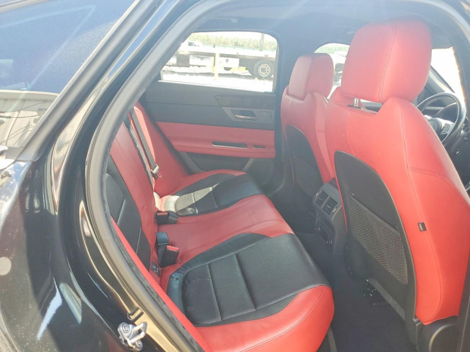 Jaguar XF 2017 — Copart