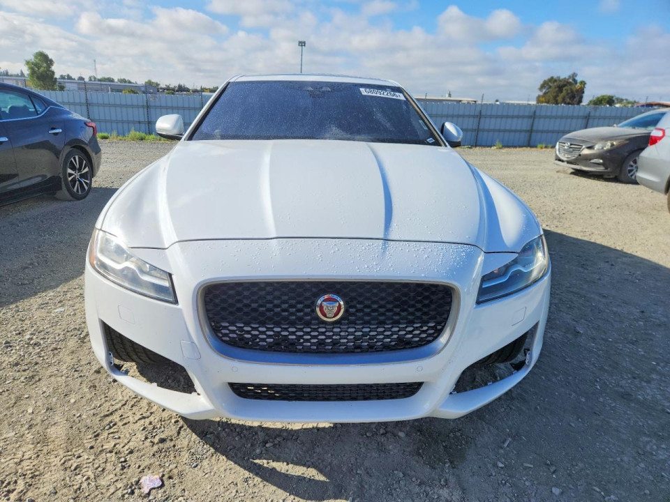 Jaguar XF 2016 — Copart