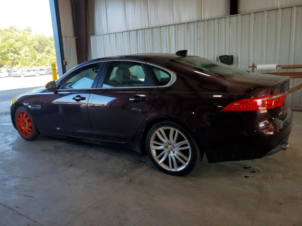 Jaguar XF 2017 — Copart