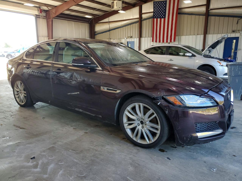 Jaguar XF 2017 — Copart