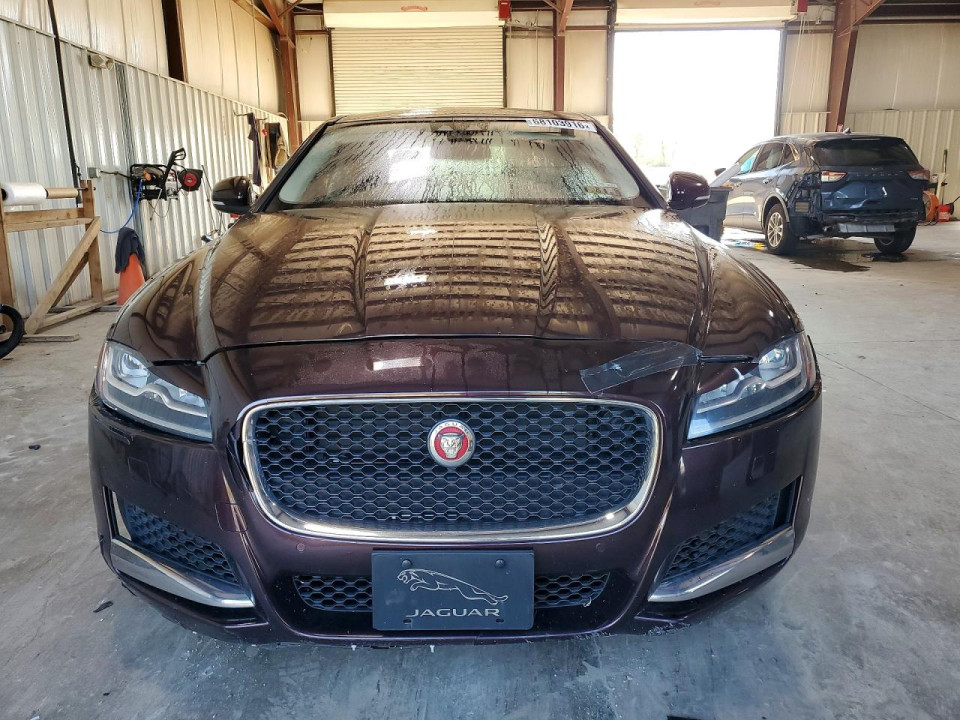 Jaguar XF 2017 — Copart