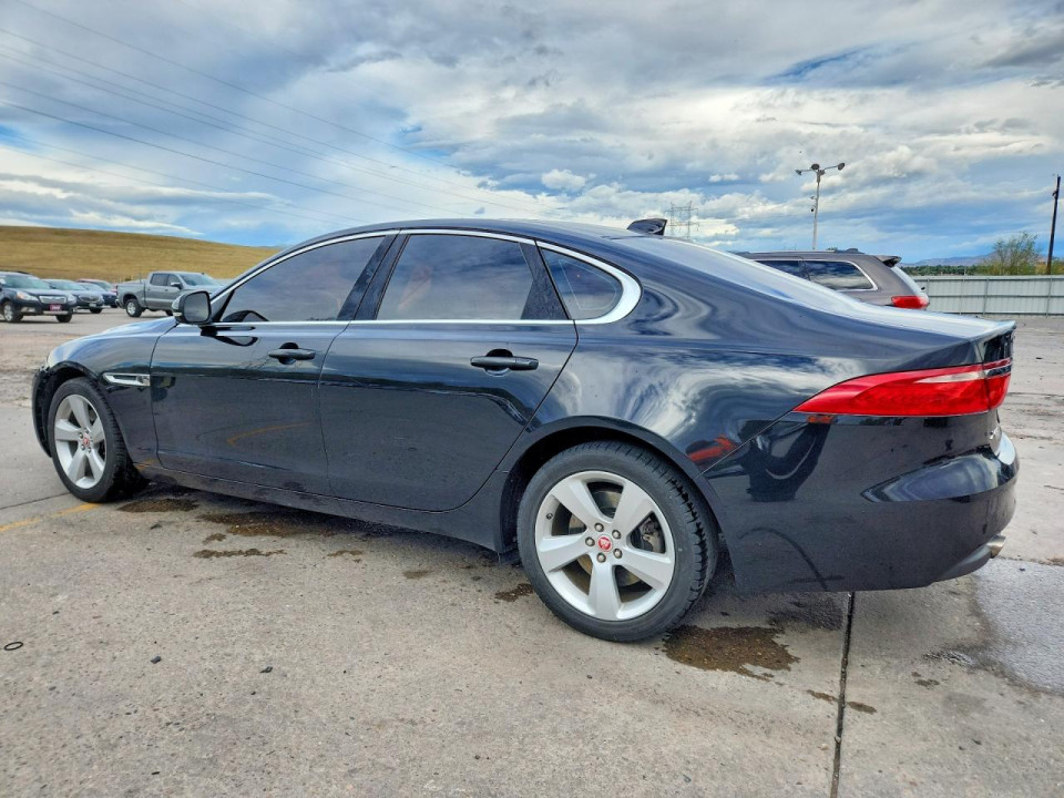 Jaguar XF 2018 — Copart