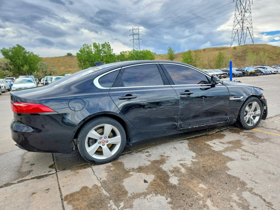 Jaguar XF 2018 — Copart