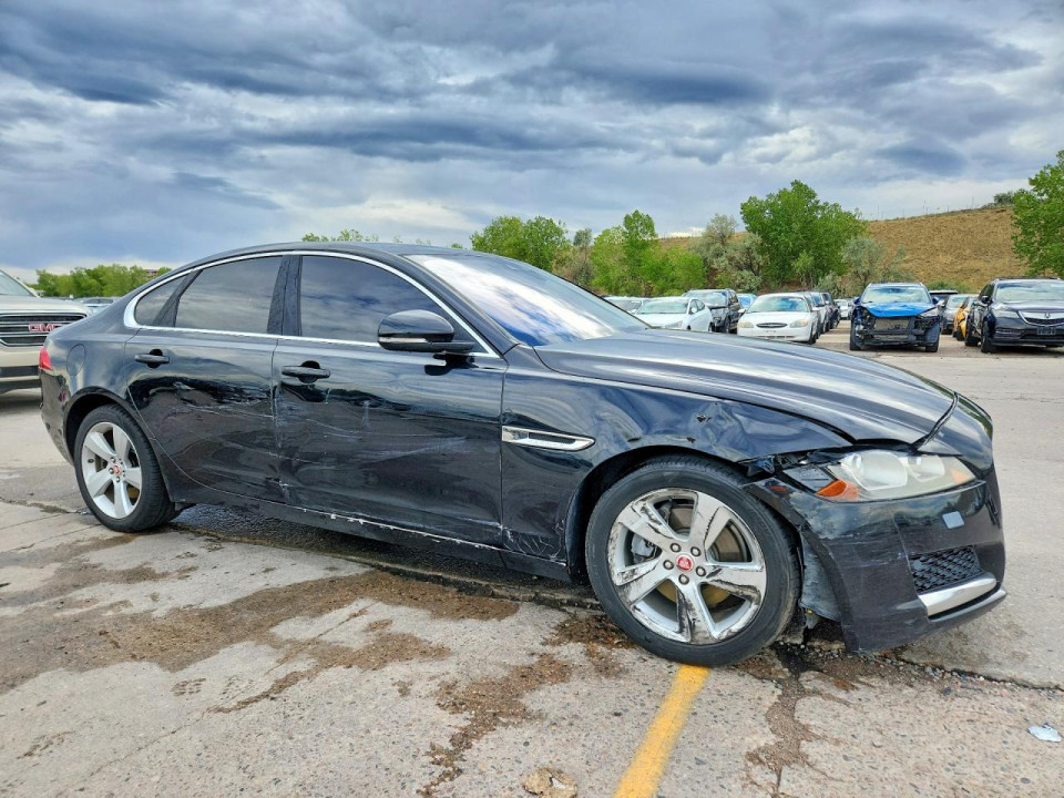 Jaguar XF 2018 — Copart