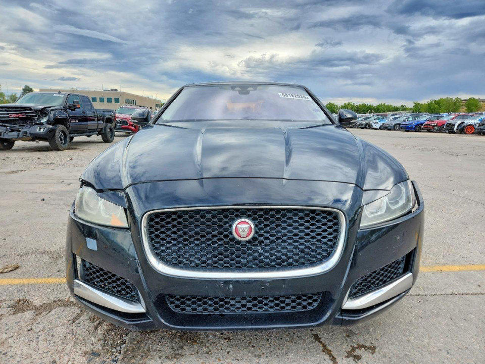Jaguar XF 2018 — Copart