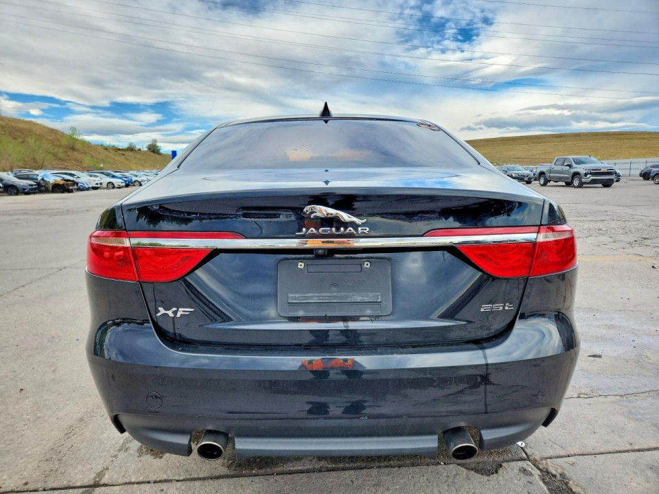 Jaguar XF 2018 — Copart