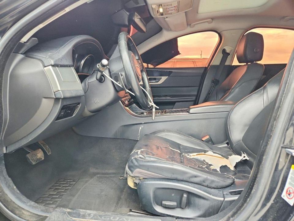 Jaguar XF 2018 — Copart