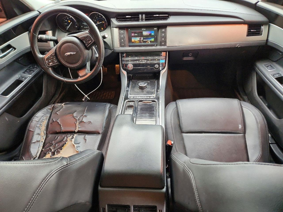 Jaguar XF 2018 — Copart