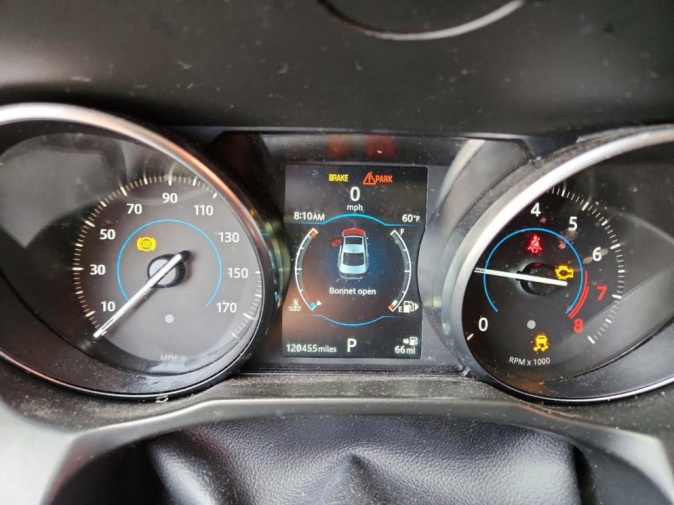 Jaguar XF 2018 — Copart