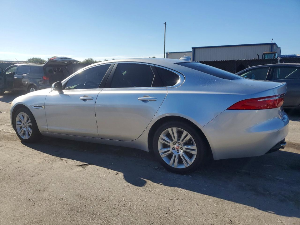 Jaguar XF 2017 — Copart