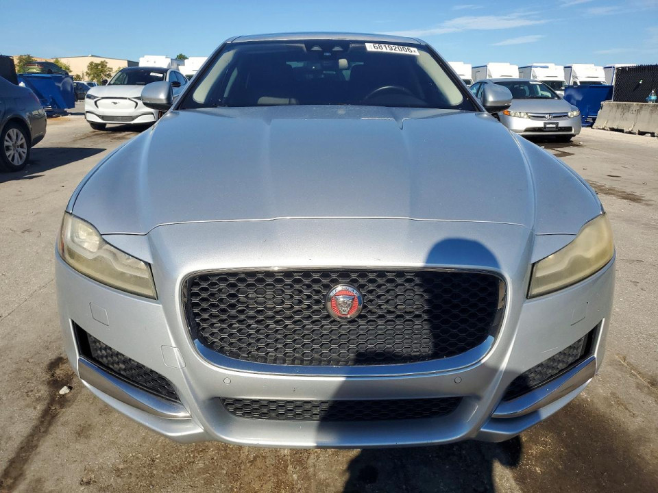 Jaguar XF 2017 — Copart