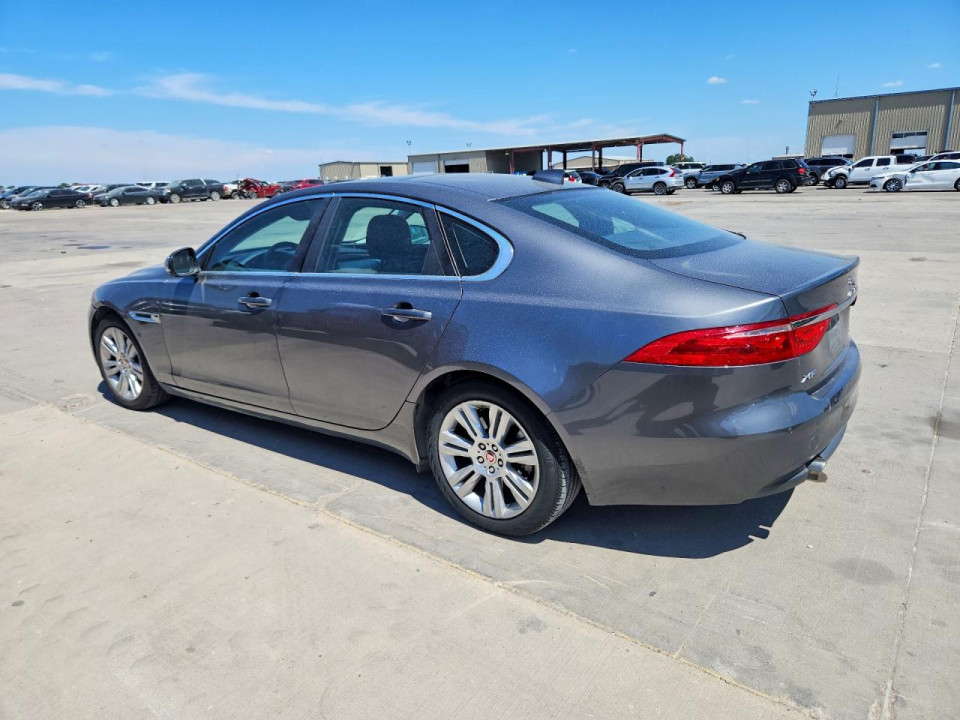 Jaguar XF 2016 — Copart