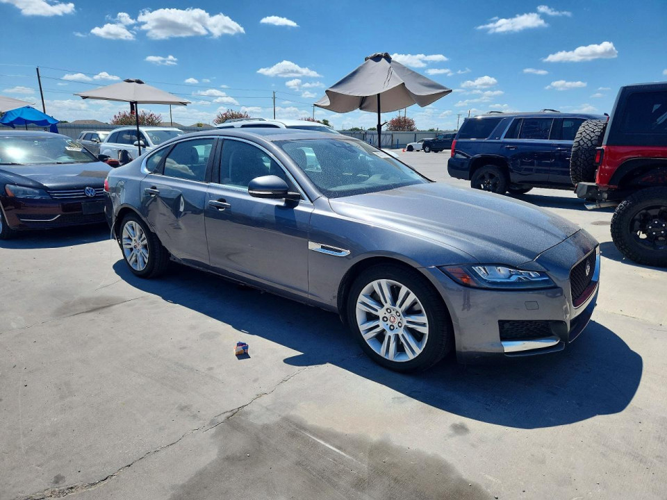 Jaguar XF 2016 — Copart
