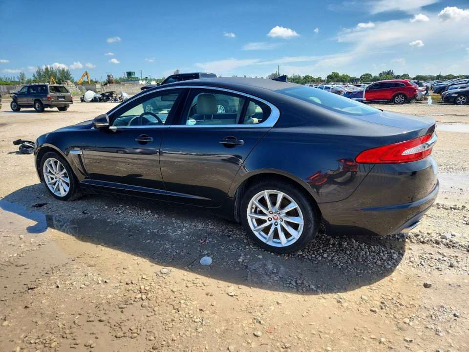 Jaguar XF 2015 — Copart