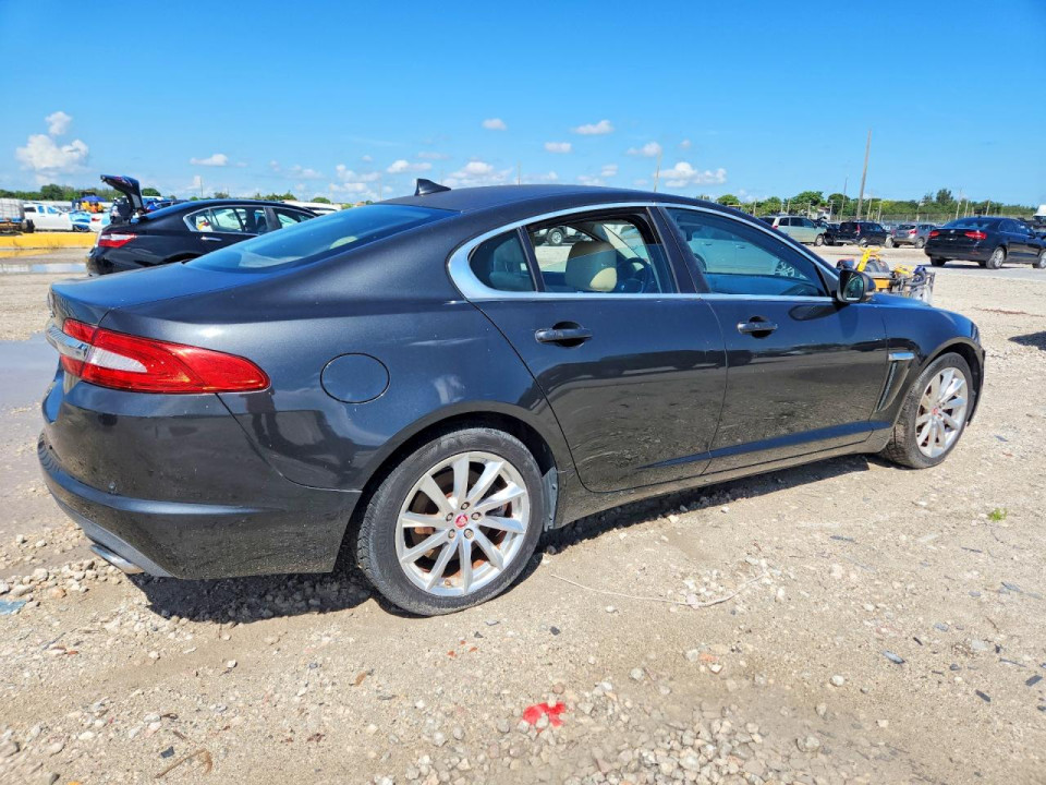Jaguar XF 2015 — Copart