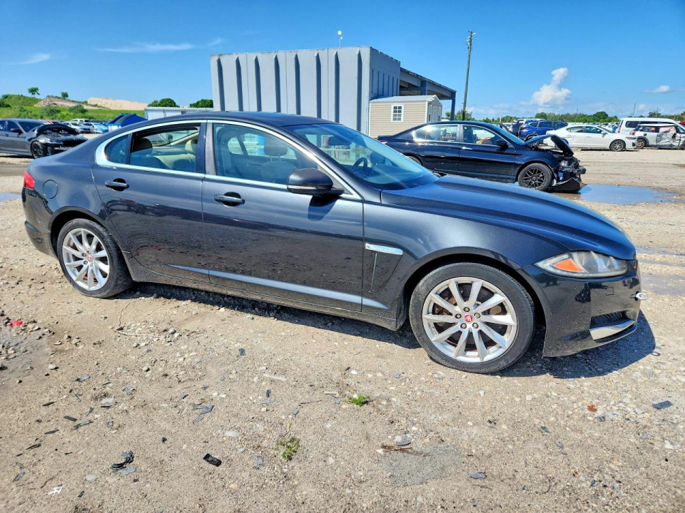 Jaguar XF 2015 — Copart