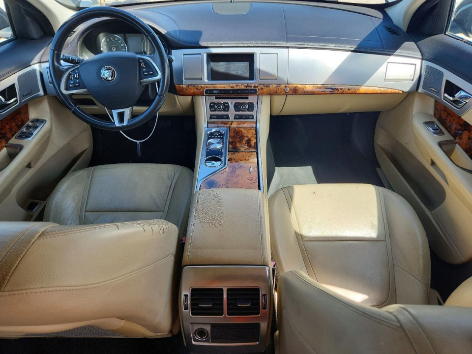 Jaguar XF 2015 — Copart