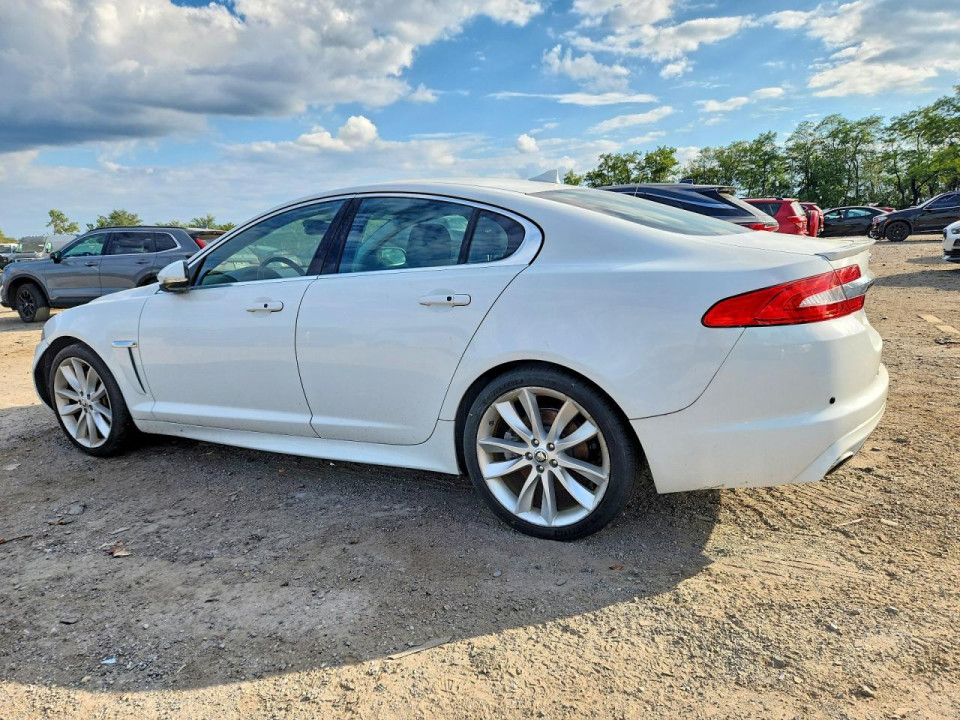 Jaguar XF 2013 — Copart