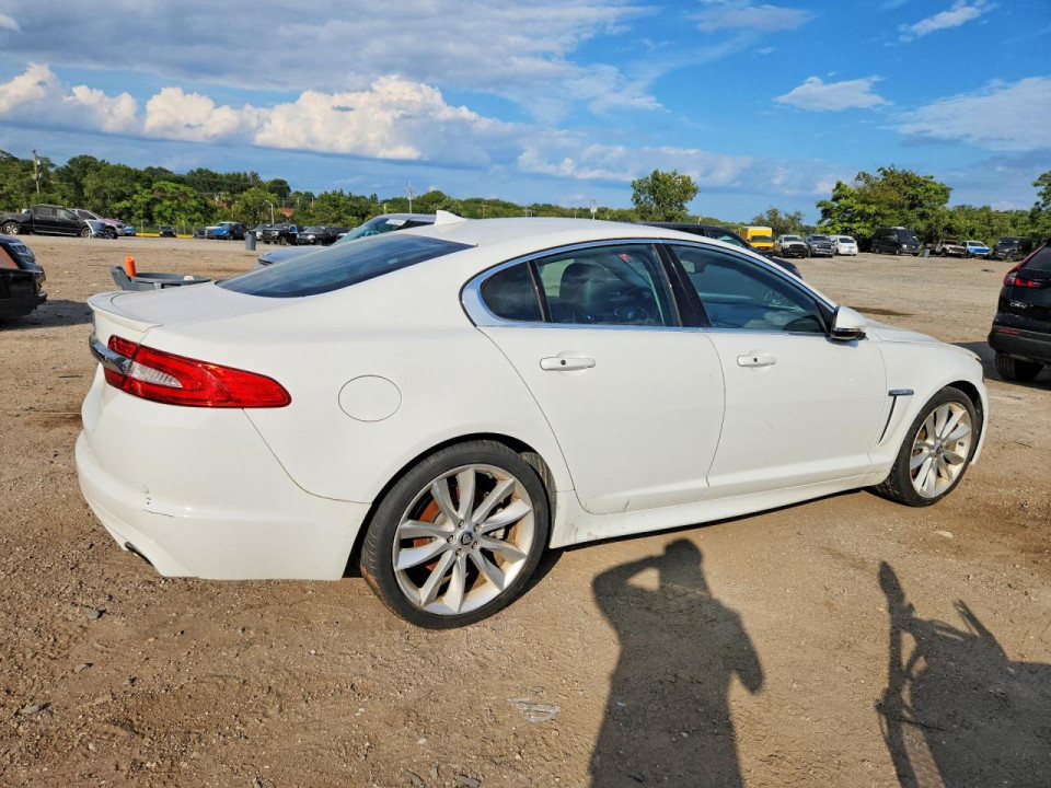 Jaguar XF 2013 — Copart