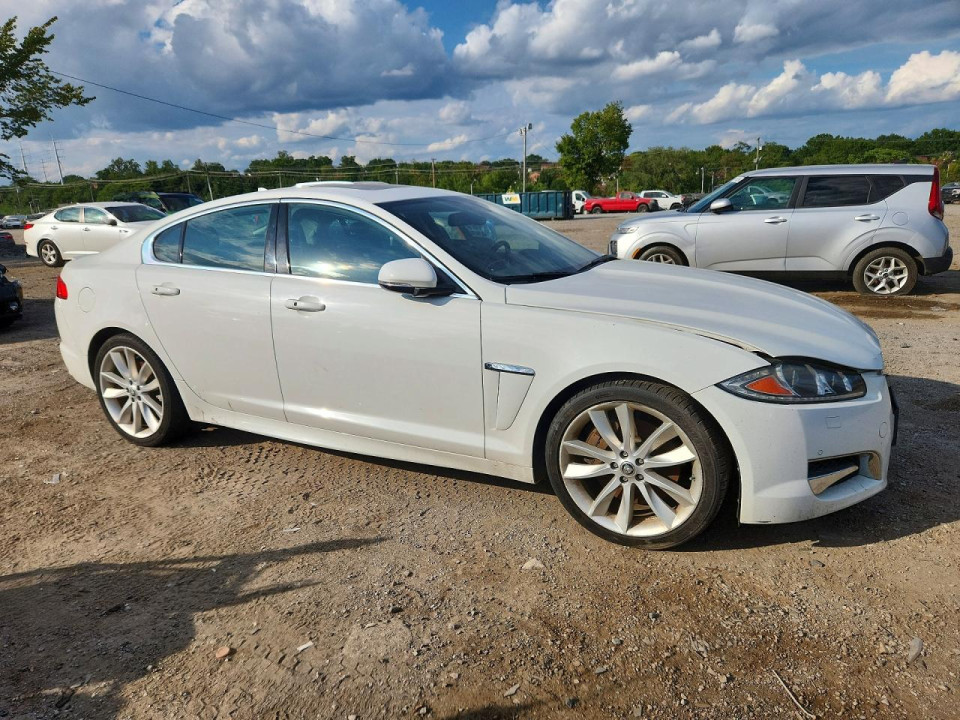 Jaguar XF 2013 — Copart