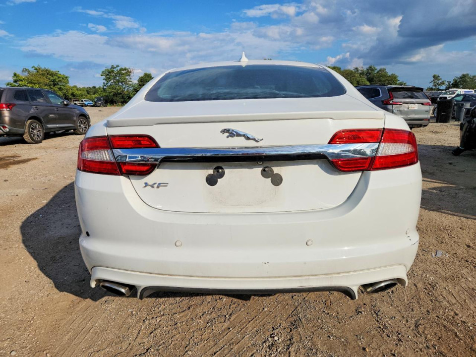 Jaguar XF 2013 — Copart