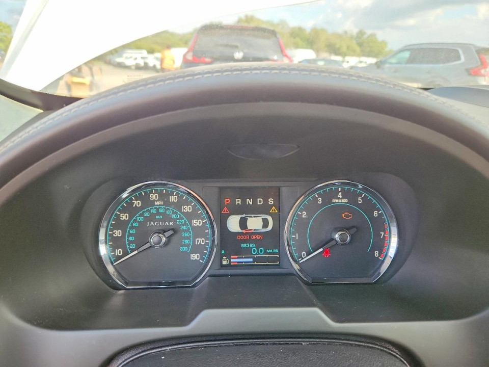 Jaguar XF 2013 — Copart