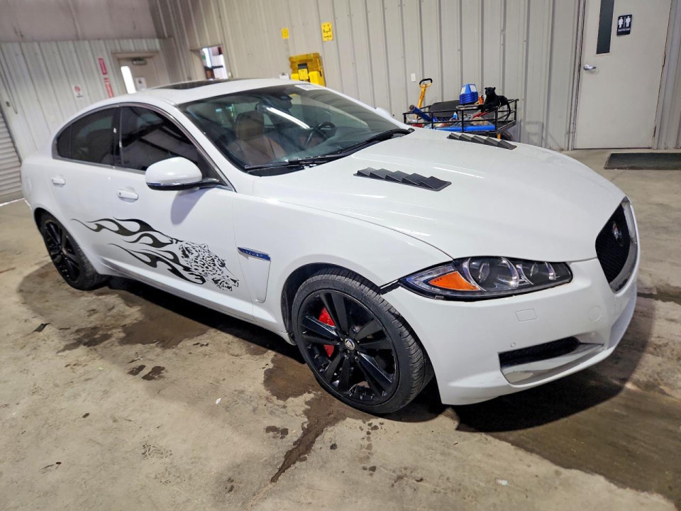 Jaguar XF 2014 — Copart