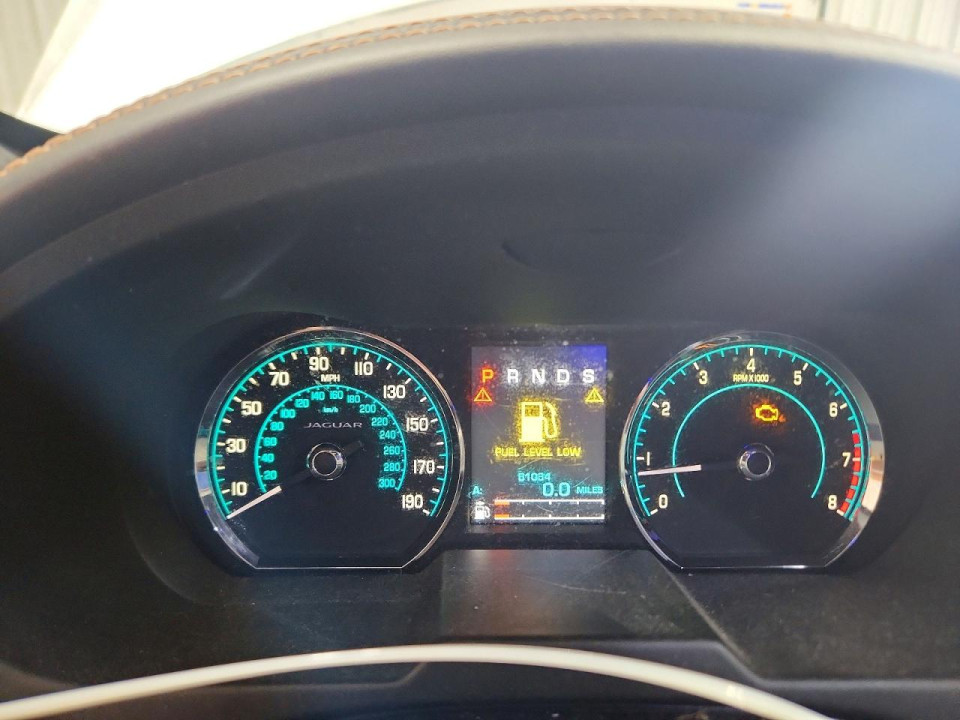Jaguar XF 2014 — Copart