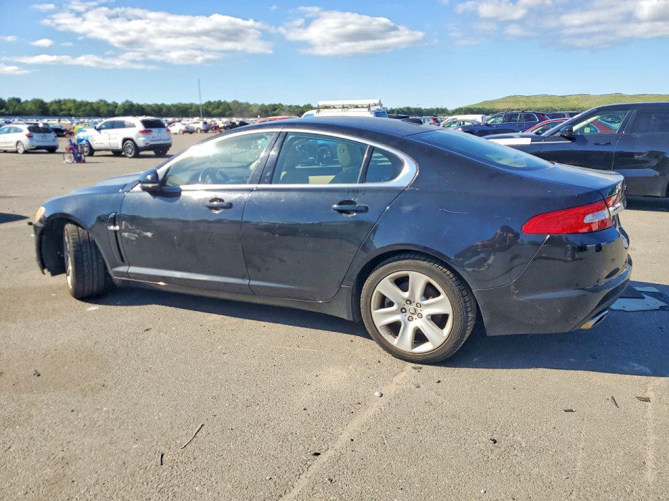 Jaguar XF 2010 — Copart