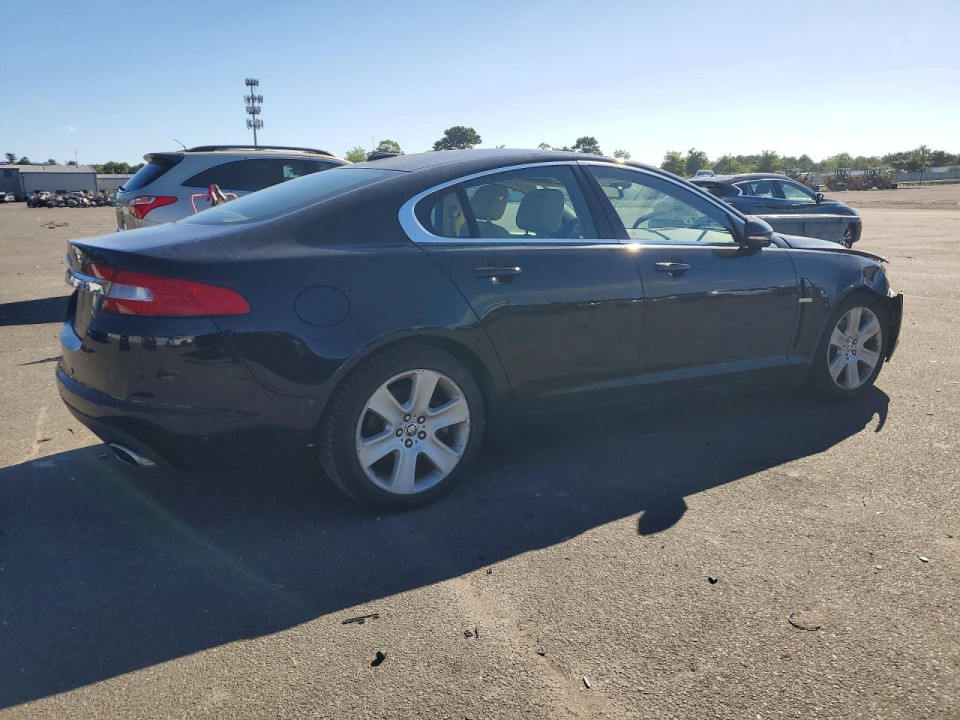 Jaguar XF 2010 — Copart