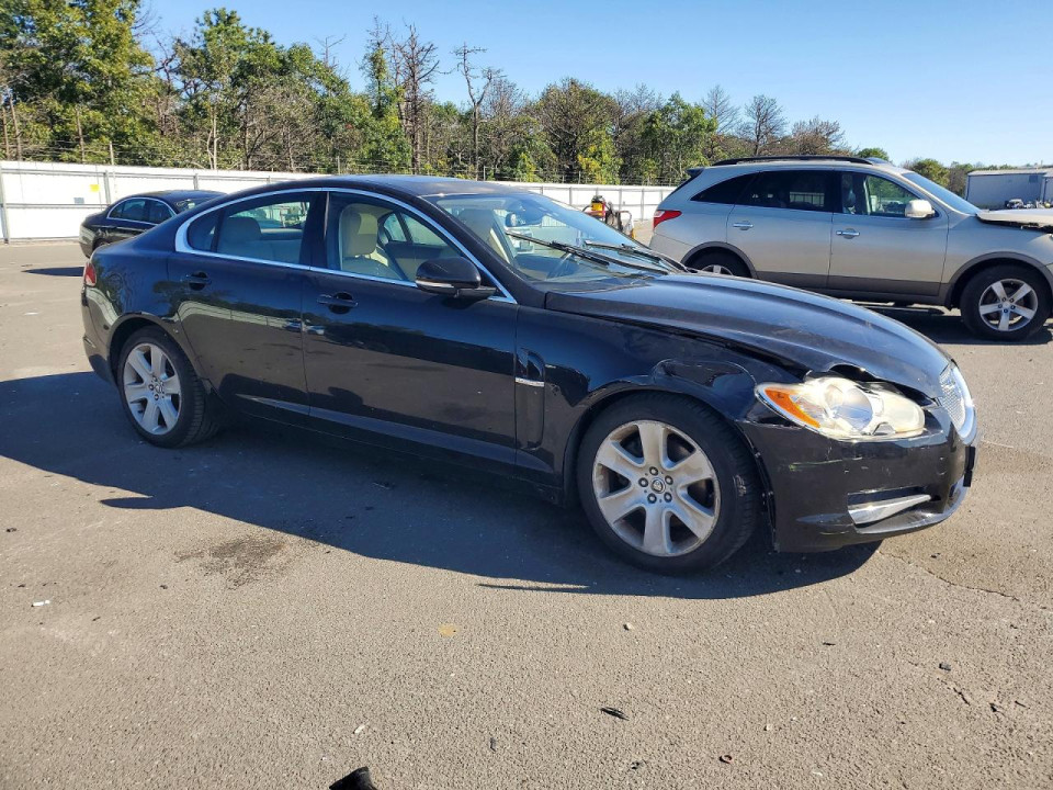Jaguar XF 2010 — Copart