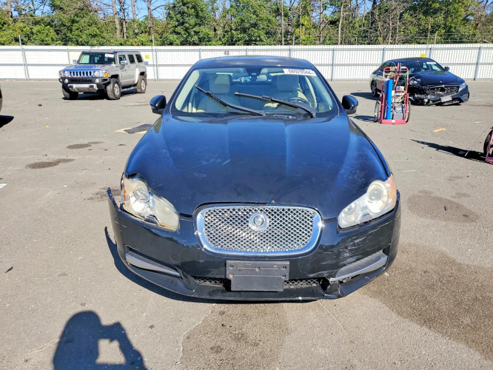 Jaguar XF 2010 — Copart