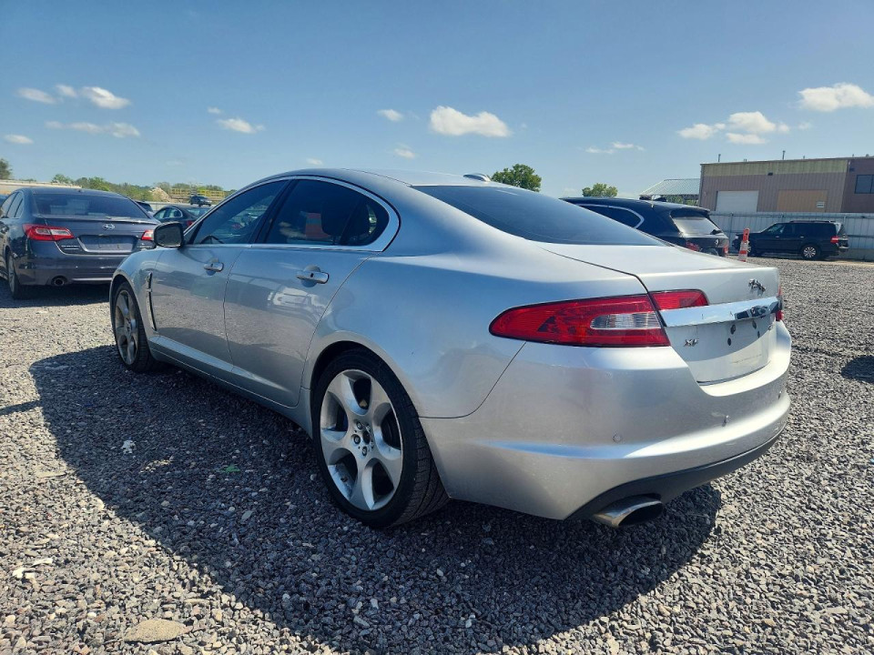 Jaguar XF 2009 — Copart