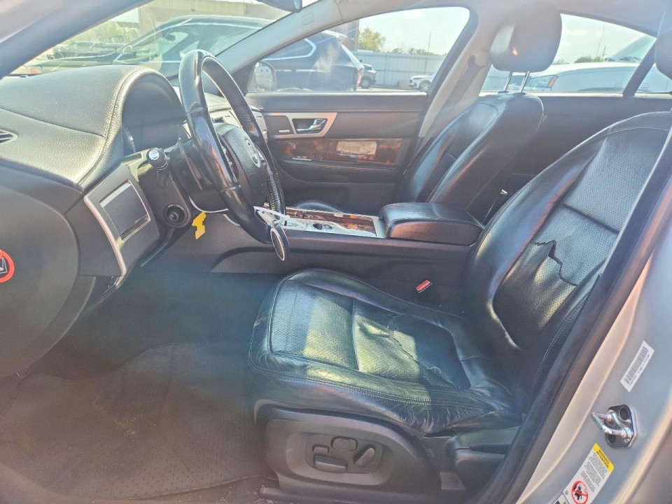 Jaguar XF 2009 — Copart