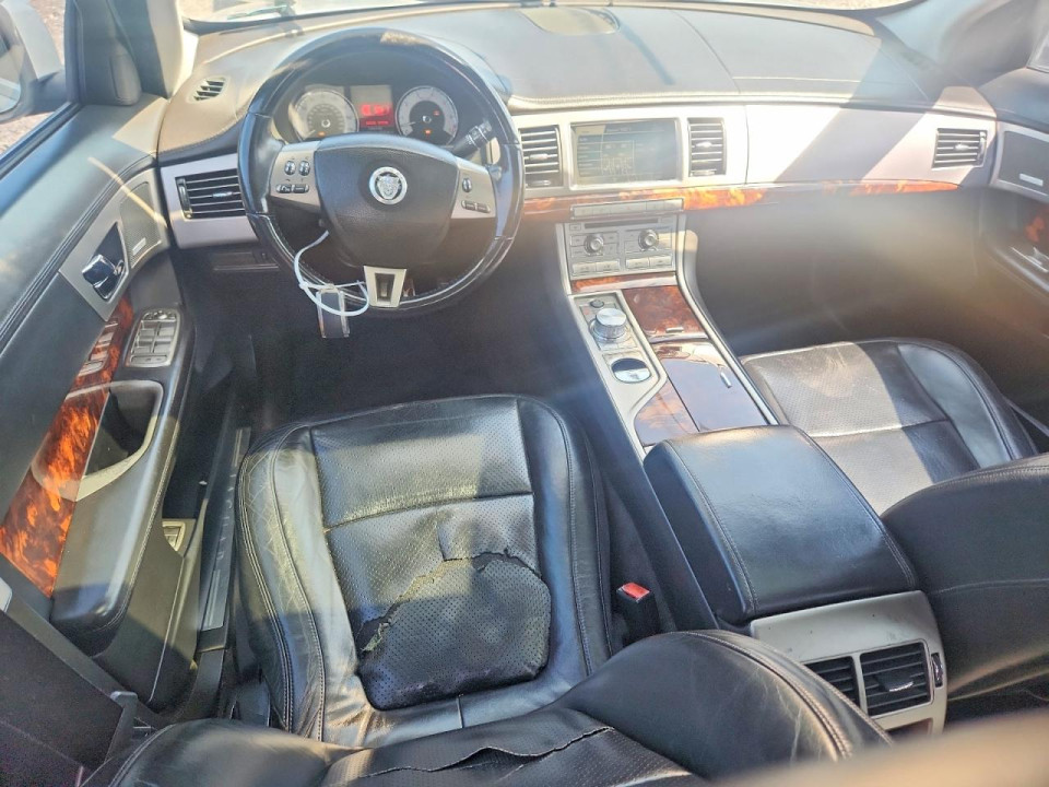 Jaguar XF 2009 — Copart