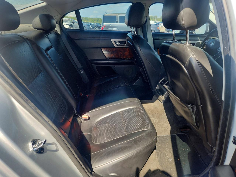 Jaguar XF 2009 — Copart