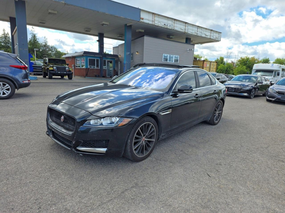 Jaguar XF 2016 — Copart