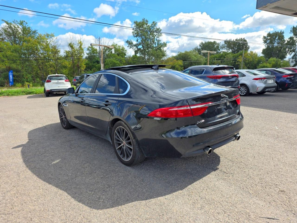 Jaguar XF 2016 — Copart
