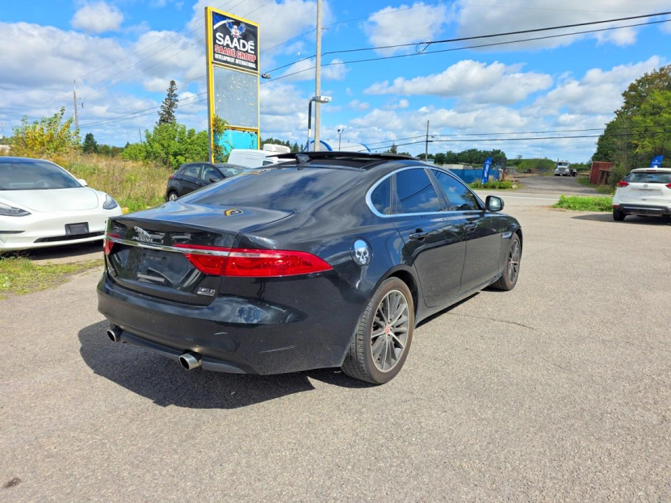 Jaguar XF 2016 — Copart