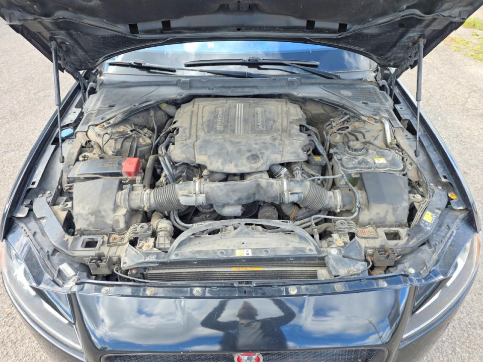 Jaguar XF 2016 — Copart