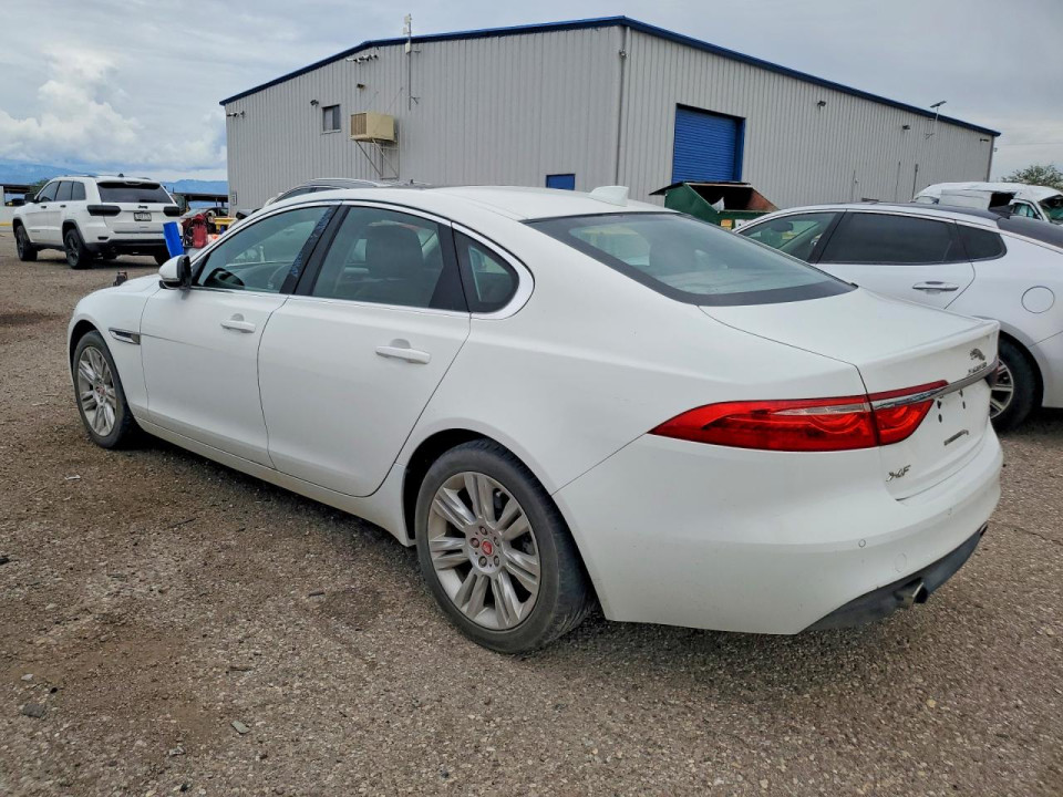 Jaguar XF 2017 — Copart