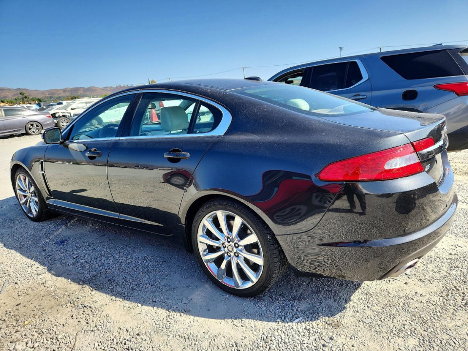 Jaguar XF 2011 — Copart